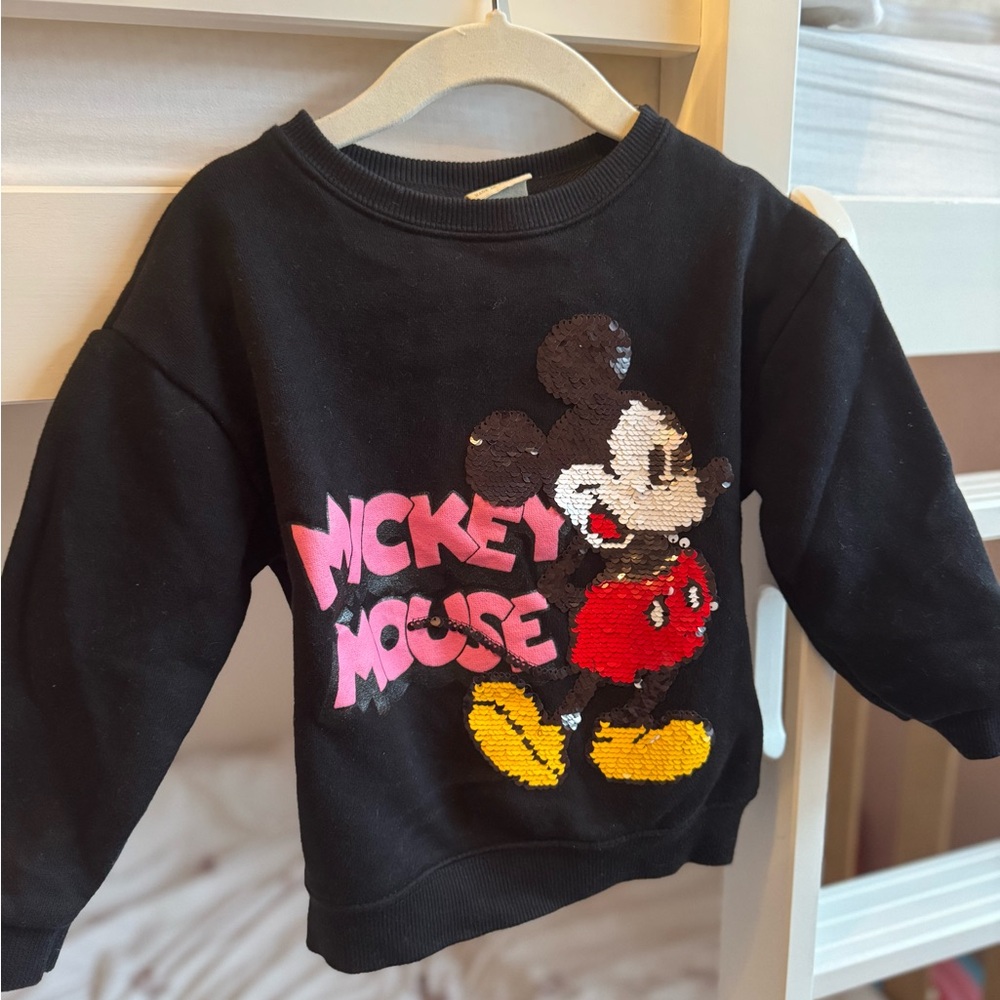 Mickey Mouse Zara Sweatshirt